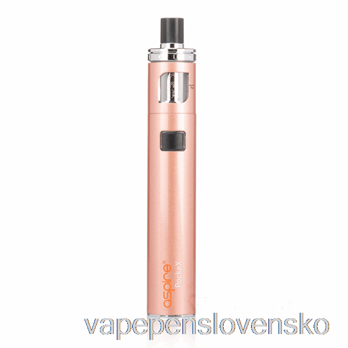 Aspire Pockex Aio Starter Kit Rose Gold Vape Bez Nikotinu